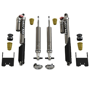 Product of Falcon Shocks 05-04-32-400-002 Leveling Kit Suspension 2 Inch Lift Strut Assembly 
