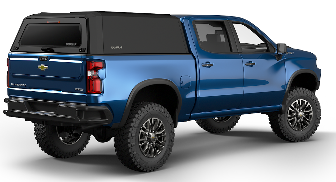 Smartcap Eh0108-Mb Truck Cap||smartcap Evoh Hatchback Silverado 2019 Short Bed Mb 5 Passenger Rear Three Quarter.Png||89||rsieh0108mb||2298245