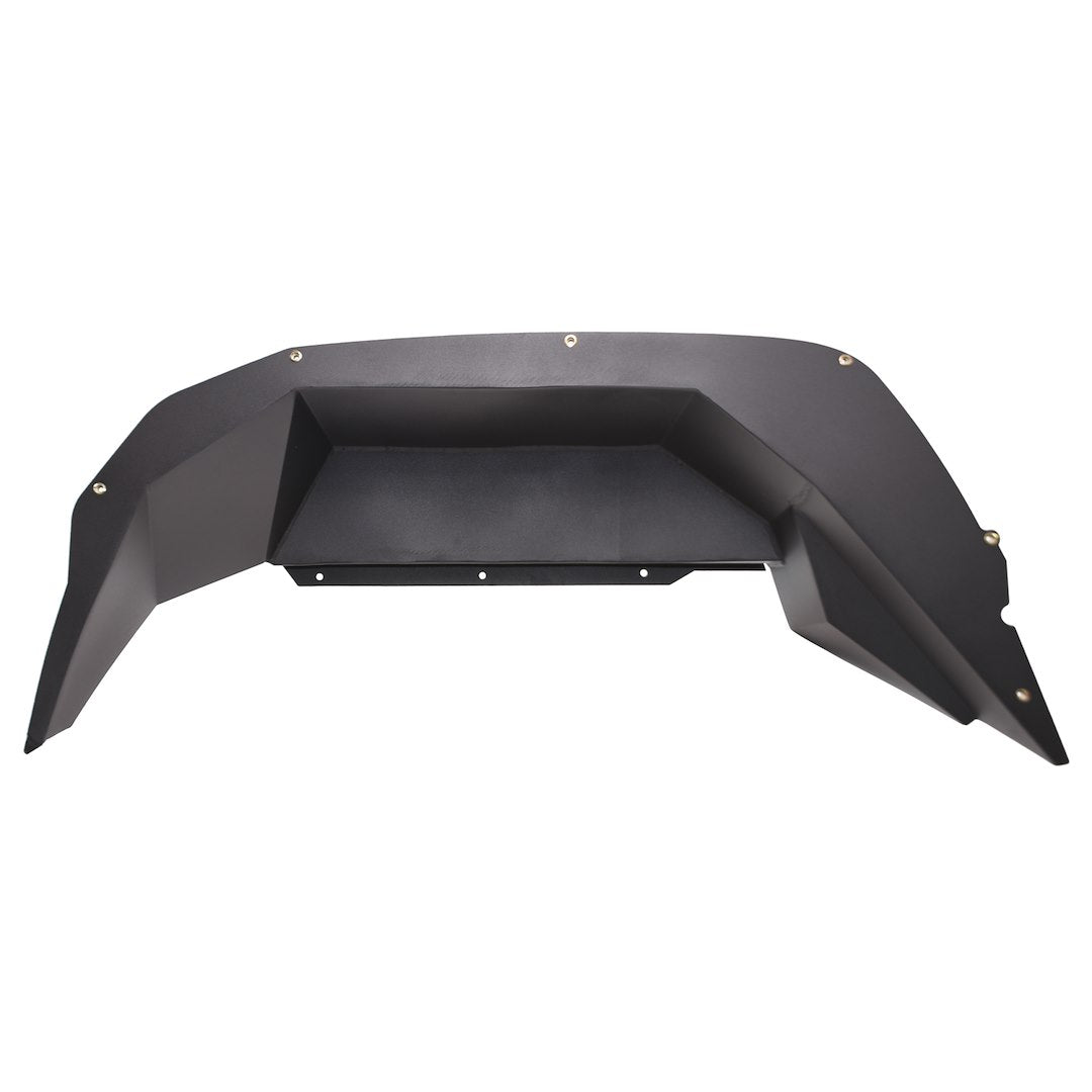 Product of TrailFX JL010RI Powder Coated Black Aluminum Fender Well Liner 