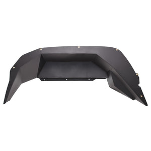 Product of TrailFX JL010RI Powder Coated Black Aluminum Fender Well Liner 