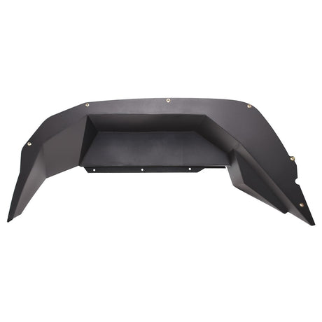 Product of TrailFX JL010RI Powder Coated Black Aluminum Fender Well Liner 