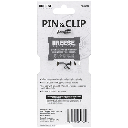 Reese 7090200 Trailer Hitch Pin||||87||r347090200||1913200