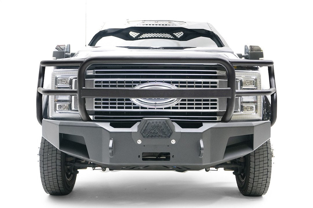 Product of Fab Fours FS17-A4260-1 Premium Steel Powder Coated Bumper 