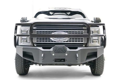 Product of Fab Fours FS17-A4260-1 Premium Steel Powder Coated Bumper 