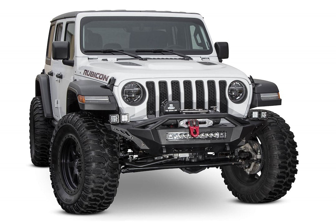 Product of Addictive Desert Designs F961232080103 Stealth Fighter Steel Powder Coated Bumper 