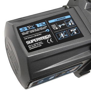Product of Superwinch 1712200 12000 Pound Vehicle Recovery Winch 