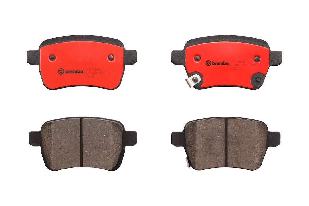 Product of Brembo P23156N Brake Pad - Set Of 4 