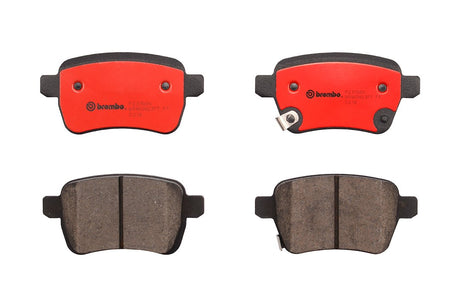 Product of Brembo P23156N Brake Pad - Set Of 4 