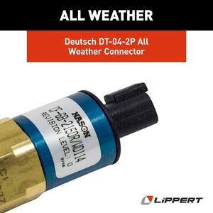 Product of Lippert Components 142927 Leveling System Hydraulic Pressure Switch