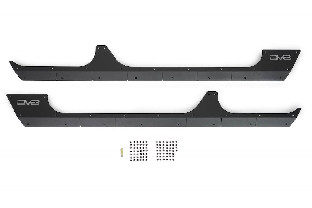 Dv8 Offroad Srjl-09 Rocker Panel Guard||2018-2023-Jeep-Wrangler-Jl-4-Door-Rock-Skins_Offtruck-01.Jpg||85||dv8srjl09||1629307