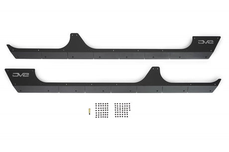 Dv8 Offroad Srjl-09 Rocker Panel Guard||2018-2023-Jeep-Wrangler-Jl-4-Door-Rock-Skins_Offtruck-01.Jpg||85||dv8srjl09||1629307