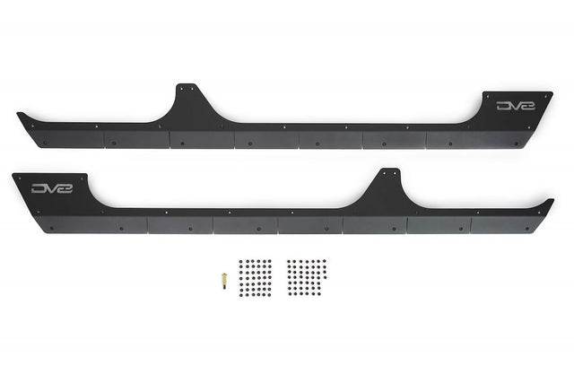 Dv8 Offroad Srjl-09 Rocker Panel Guard||2018-2023-Jeep-Wrangler-Jl-4-Door-Rock-Skins_Offtruck-01.Jpg||85||dv8srjl09||1629307