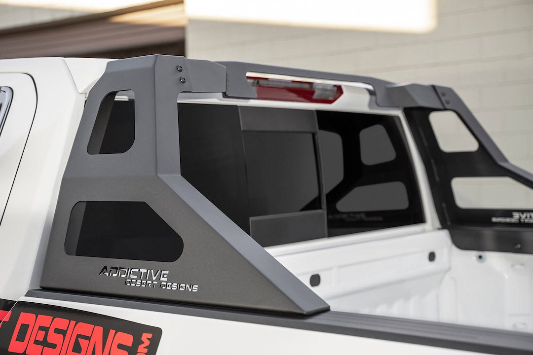 Product of Addictive Desert Designs C4415521101NA Square Powder Coated Steel Truck Bed Bar 