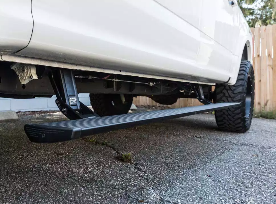 Product of Amp Research 75125-01A PowerStep ™ Running Board 