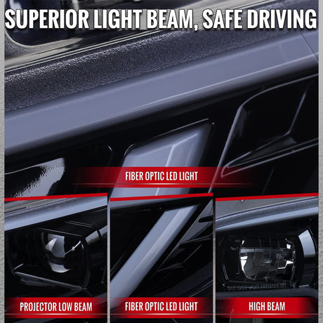 Spec-D Tuning Lhp-Cv16g-Sq-Tm Headlight Assembly||lhp-Cv16g-Sq-Tm_2.Jpg||87||sdtpcv16gsqtm||2219558