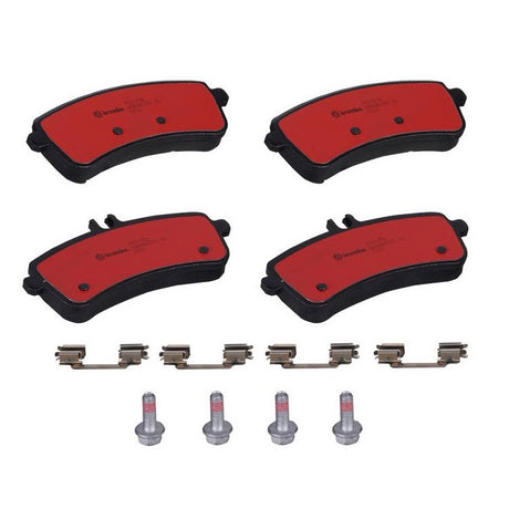 Product of Brembo P50125N Brake Pad - Set Of 4 