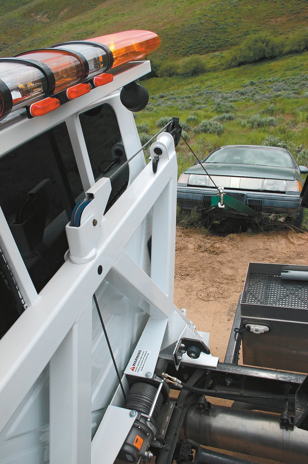 Product of Warn 71853 9000 Pound Industrial Winch 
