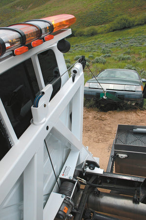 Product of Warn 71853 9000 Pound Industrial Winch 