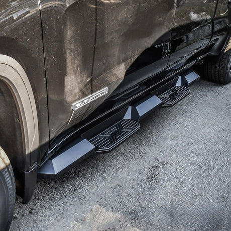Product of Westin Automotive 56-24125 HDX Xtreme Nerf Bar With Surface Steps 