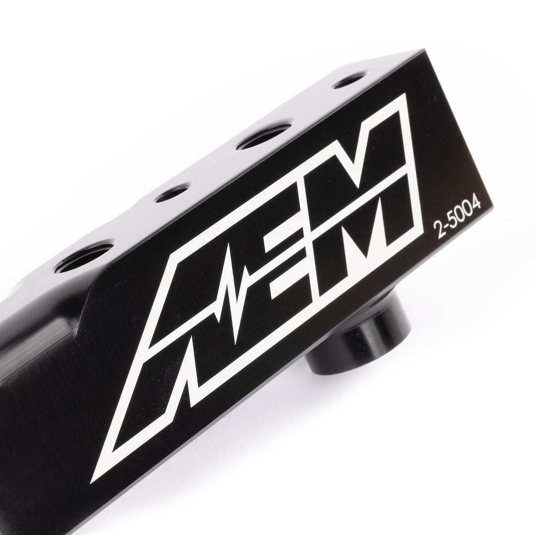 Aem Electronics 25-104bk Fuel Injector Rail||aem 2-5004 1.Jpg||91||a1y25104bk||1650103