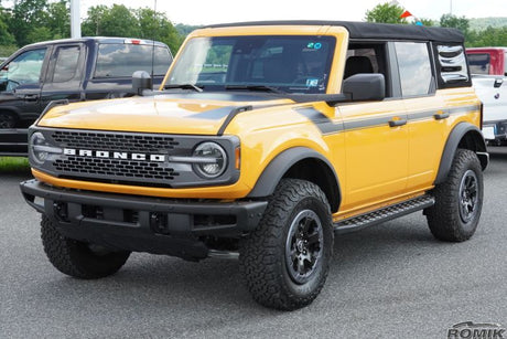 Product of Romik USA 52388419 REC Series Running Board 