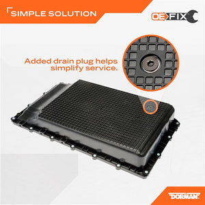 Product of Dorman (Oe Solutions) 265-897 Auto Trans Oil Pan