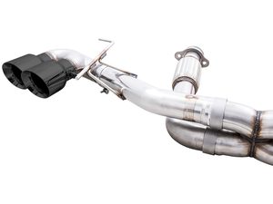 Product of AWE Tuning 3020-43086 Track Edition Cat-Back System Dual Exhaust System Kit 
