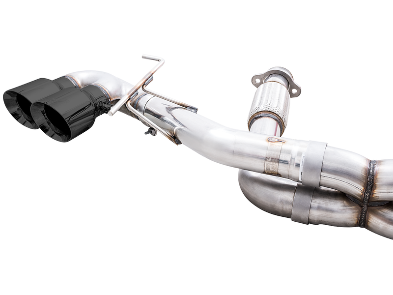 Product of AWE Tuning 3020-43086 Track Edition Cat-Back System Dual Exhaust System Kit 
