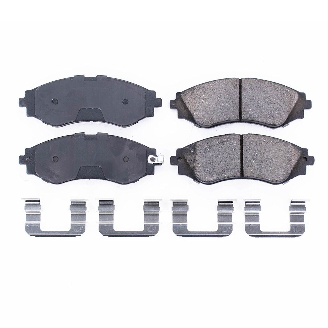 Product of Power Stop 17-797 Performance Brake Pad - Set Of 4 