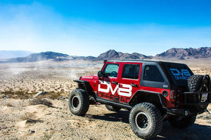 Product of DV8 Offroad FENDB-02 Non-Exposed Fasteners Black Fender Flare - Set Of 4 
