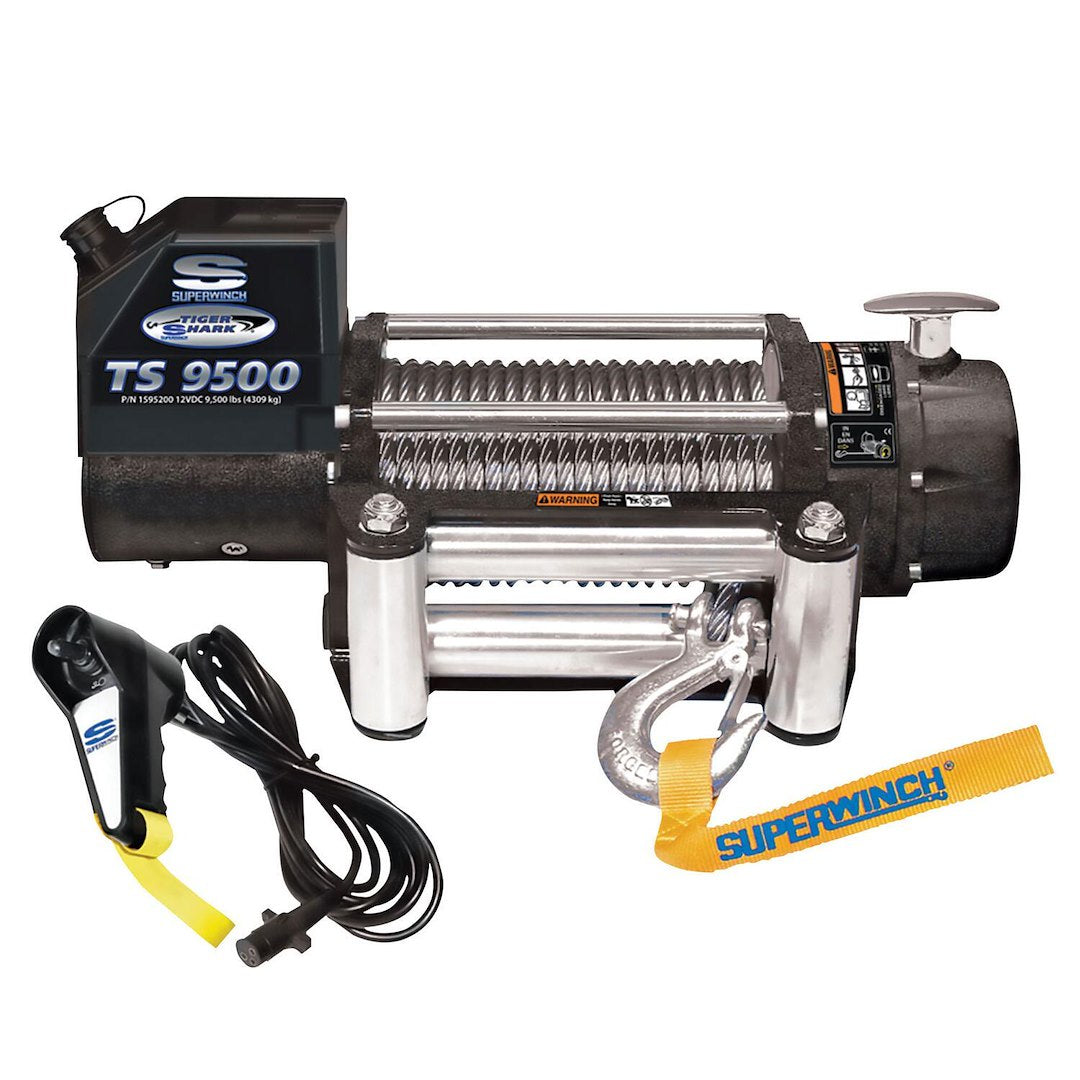 Product of Superwinch 1595200 9500 Pound Vehicle Recovery Winch 