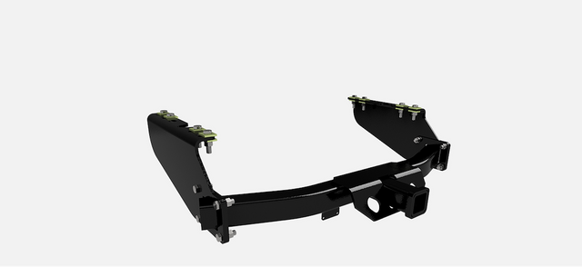 Product of B&W Trailer Hitches HDRH25230 Class V Trailer Hitch Rear w/ 2 Inch Receiver 