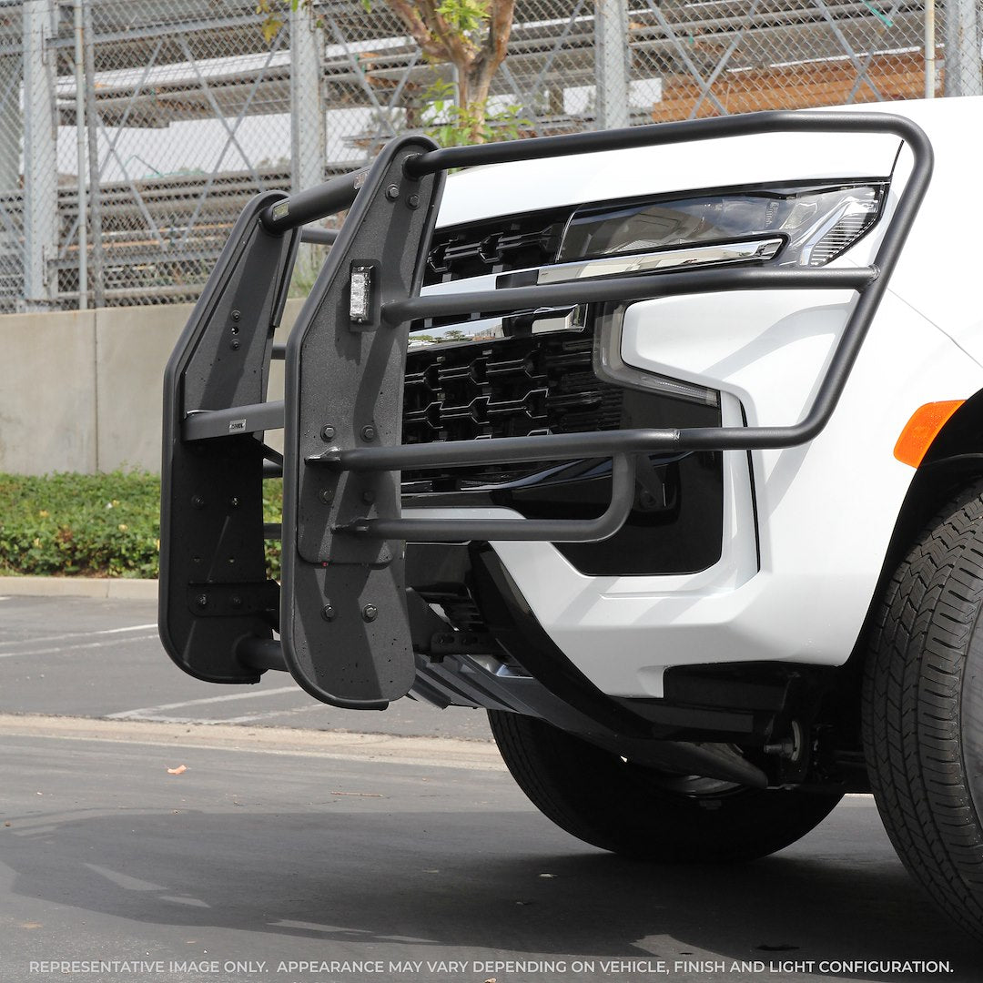 Go Rhino Safety Division 5168whdt Brush Guard||gr_Lr-Push-Bumper_Lifestyle3.Jpg||90||p2s5168whdt||1744531