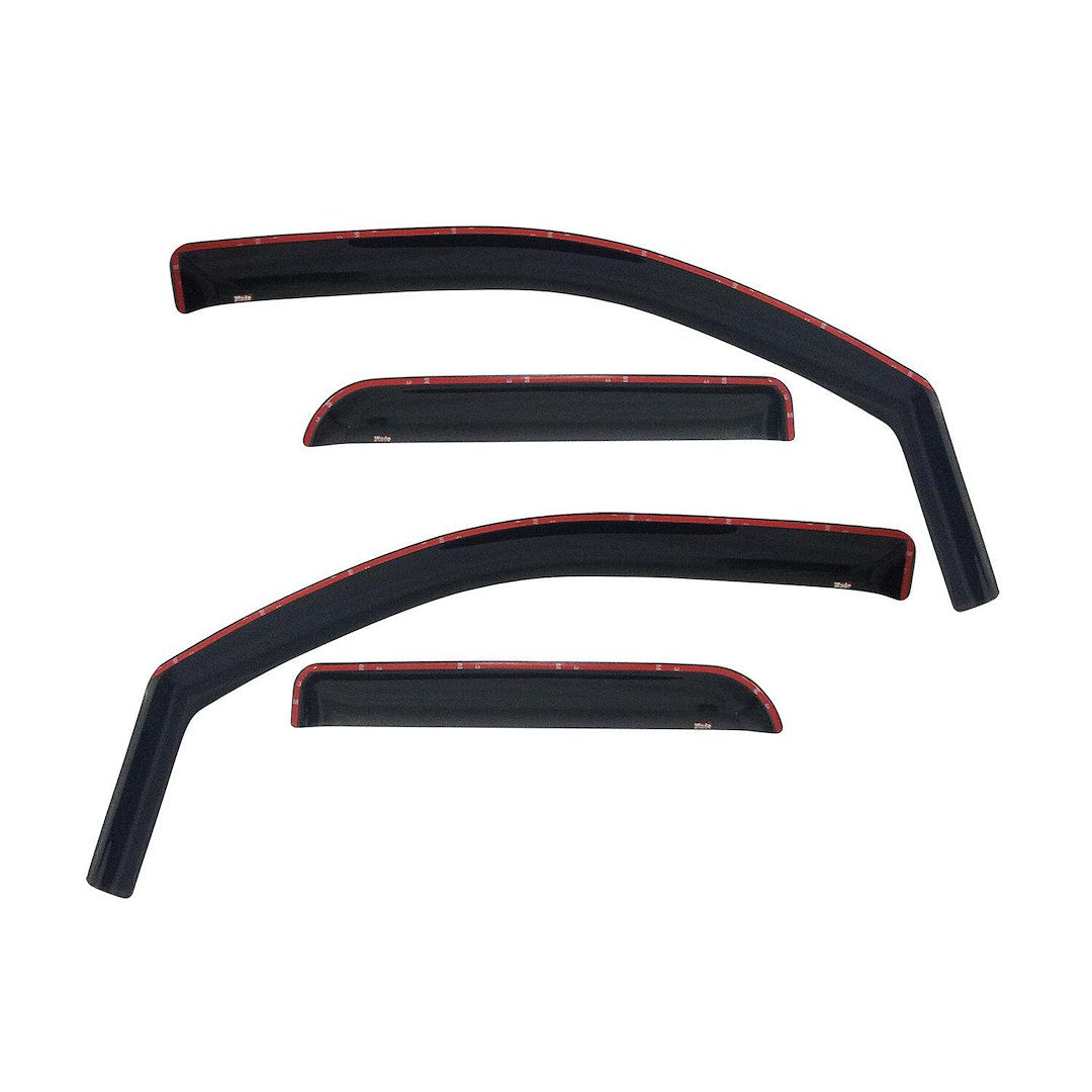 Product of Westin Automotive 72-39403 Wade Wind Deflectors - In-Channel Inside Channel Rainguard 