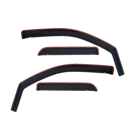 Product of Westin Automotive 72-39403 Wade Wind Deflectors - In-Channel Inside Channel Rainguard 