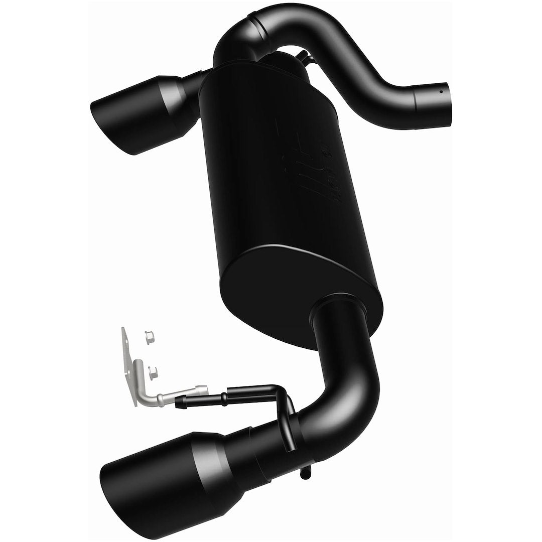 Product of Magnaflow Performance 19558 Street Series Axle Back System Single Exhaust System Kit 