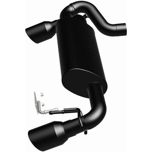 Product of Magnaflow Performance 19558 Street Series Axle Back System Single Exhaust System Kit 