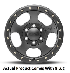 Mickey Thompson Wheel 226100585 Wheel||canyon-Pro-Satin Black With Simulated Beadlock Ring_8 Lug_1.Jpg||86||m53274569||2333725