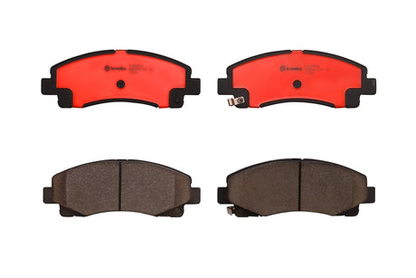 Product of Brembo P28087N Brake Pad - Set Of 4 