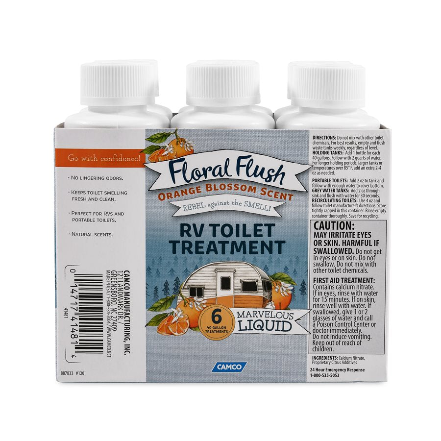 Product of Camco 41481 Orange Blossom Waste Holding Tank Treatment for 40 Gallon Tanks 