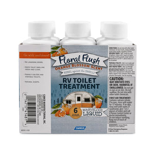 Product of Camco 41481 Orange Blossom Waste Holding Tank Treatment for 40 Gallon Tanks 