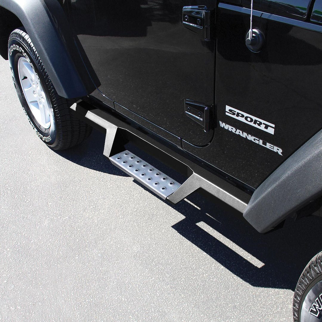 Product of Westin Automotive 56-133152 HDX Nerf Bar With Drop Down Steps 