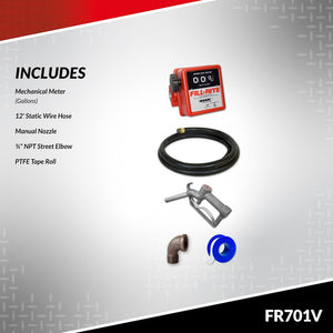 Product of Fill Rite By Tuthill Fr701v Liquid Transfer Tank Pump