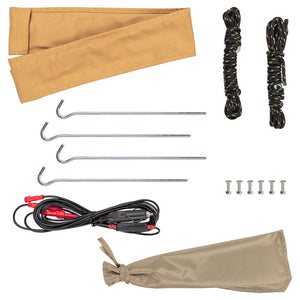 Product of ARB 814411 SUV/Pickup Overlanding Manual Awning , Tan Solid 
