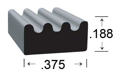 Clean Seal 113h2-50 Multi Purpose Weather Stripping||113h2_1.Png||86||c6p113h250||2352013