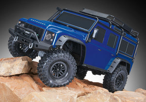Product of Traxxas 82056-4-Blue Remote Control Vehicle