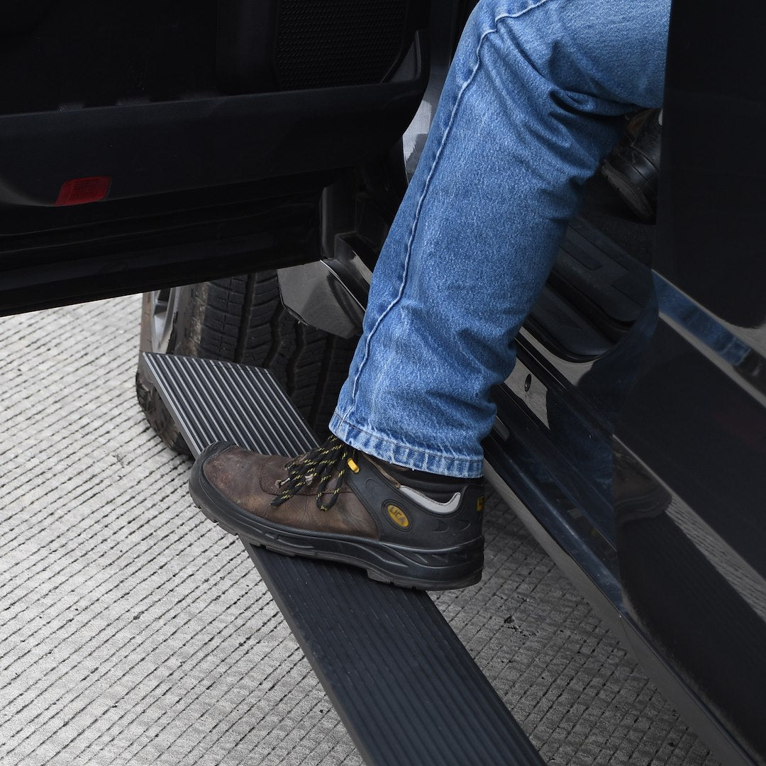 Product of Go Rhino 20442987PC E-Board E1 Running Board 