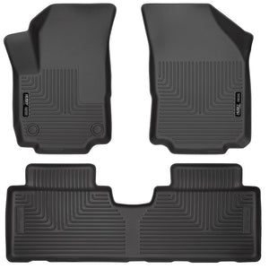 Product of Husky Liner WeatherBeater™ 95151 Black Thermoplastic Polyolefin (TPO) Floor Liner 