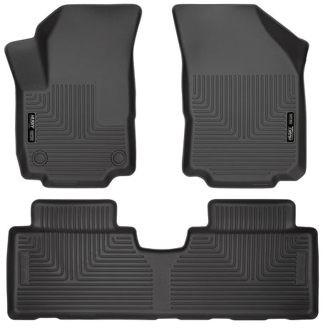 Product of Husky Liner WeatherBeater™ 95151 Black Thermoplastic Polyolefin (TPO) Floor Liner 