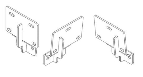 Product of Go Rhino D64306tk Nerf Bar Mounting Kit